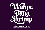 Slim Tony, a Script Font by Fenotype (Thumbnail 3 of 4)