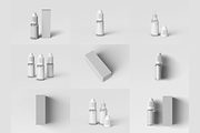 Vape Dropper Bottle MockUp, a Cups & Container Mockup by coloformia (Thumbnail 12 of 14)