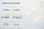 Twinkle Star Font, a Script Font by Flycatcher Design (Thumbnail 5 of 6)