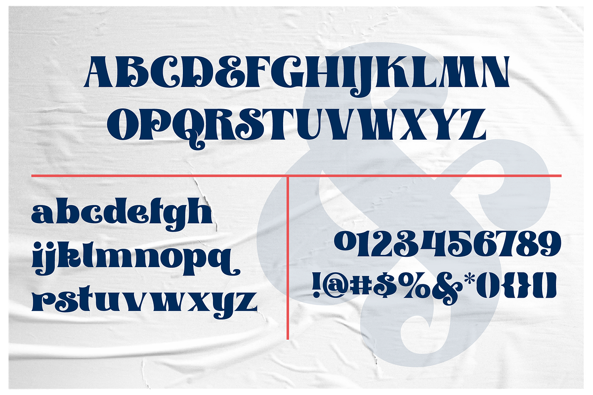Santoryu - Retro Display Font, a Sans Serif Font by Badsign Type (Photo 2 of 10)