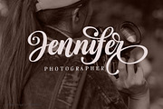 Sefillia Script, a Script Font by joelmaker (Thumbnail 3 of 14)