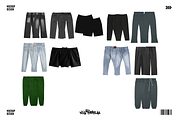 Streetwear Realistic Clothing Mockup, a Hoody Mockup by NYCTHOPILIA STUDIO (Thumbnail 5 of 6)