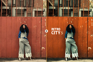 Retro City Lightroom Presets