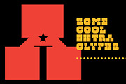WHITAKER DISPLAY, a Slab Serif Font by Midnight Grim (Thumbnail 5 of 5)