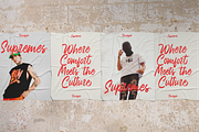 Ravvegin - Calligraphy Font, a Handwritten Font by Haps Space (Thumbnail 6 of 15)