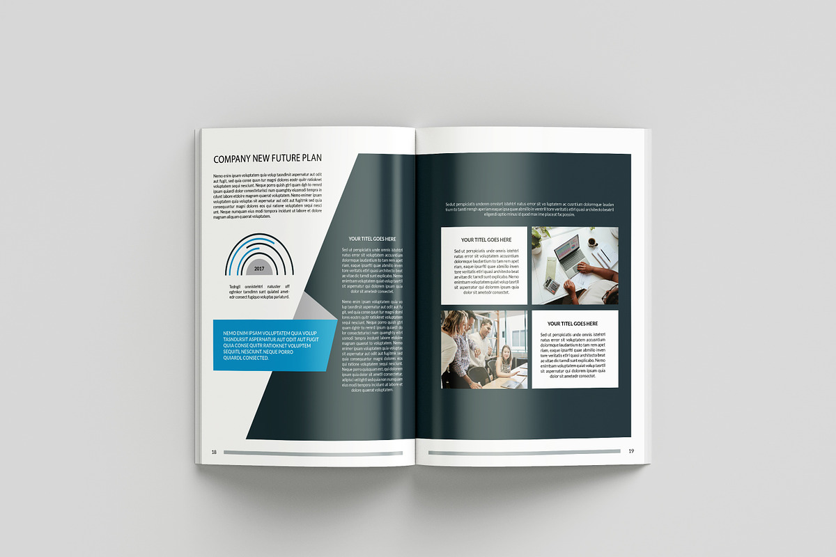 Business Brochure Template, a Brochure Template by retrographix (Photo 12 of 13)