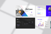 Start Up Pitch Deck PowerPoint, a Presentation Template by SparkPro (Thumbnail 2 of 10)