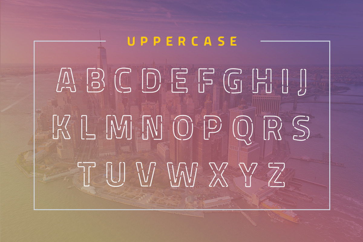 Mexican Grape Display Font preview 6