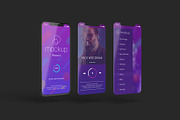 iPhone X Mockup Set, an iPhone Mockup by Seven Lights (Thumbnail 4 of 10)
