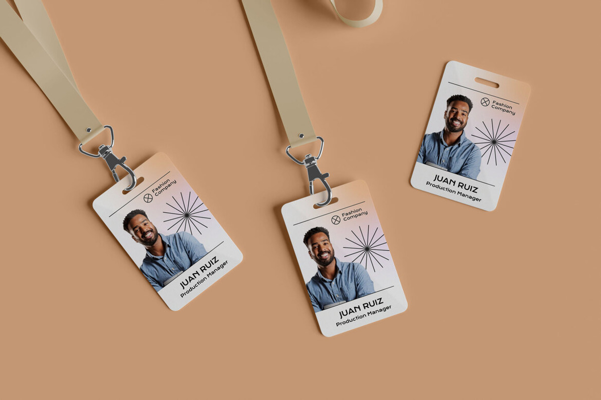 ID Card Mockup, an Advertising Mockup by MA-KING_ART (Photo 2 of 2)