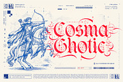 Strata magic Typeface, a Blackletter Font by alit design (Thumbnail 5 of 17)