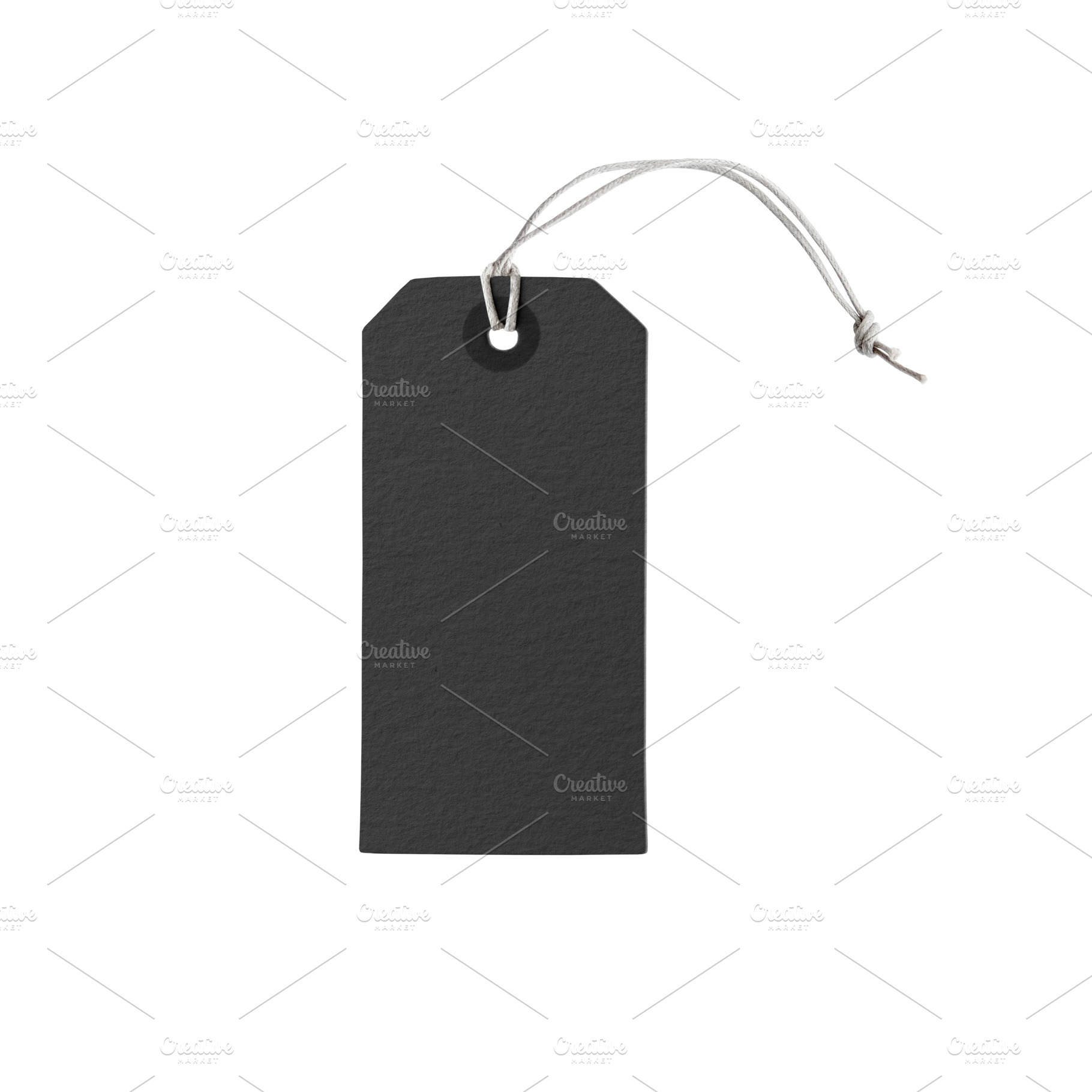 Blank black price label tag, a Business Photo by BOOCYS