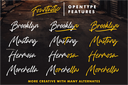 Fountastic Script, a Script Font by Hanaksara Studio (Thumbnail 2 of 12)