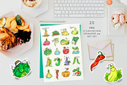 DIG BUNDLE Funny animals, an Animal Illustration by Zooza Art (Thumbnail 33 of 40)