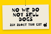 Mix Chonky Cheeks Fat Font + Dings, a Handwritten Font by Mix Fonts (Thumbnail 2 of 10)