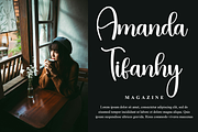 Autumn Memories, a Handwritten Font by InermediaSTUDIO (Thumbnail 4 of 8)