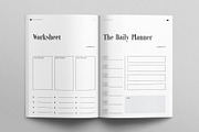 Course Workbook Template, a Magazine Template by E-Type (Thumbnail 4 of 7)