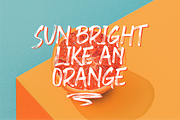 Slouchy Brush Fonts, a Script Font by 50Fox (Thumbnail 13 of 17)