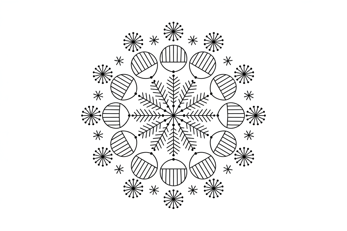 Floral  Bouquet Coloring Book, a Graphic by balal (Photo 5 of 11)