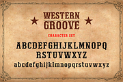 Western Groove - Western Font, a Serif Font by Sronstudio (Thumbnail 11 of 12)