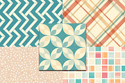 Retro Digital Paper Pattern, a Pattern Graphic by BusyDaydesign (Thumbnail 3 of 9)