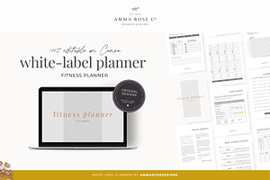 White Label Fitness Planner
