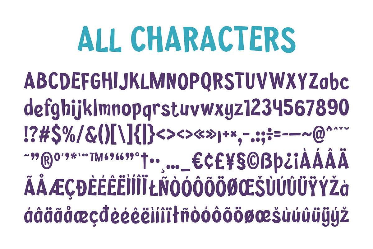CS Swiper – Cute Font, a Sans Serif Font by Craft Supply Co. (Photo 7 of 8)