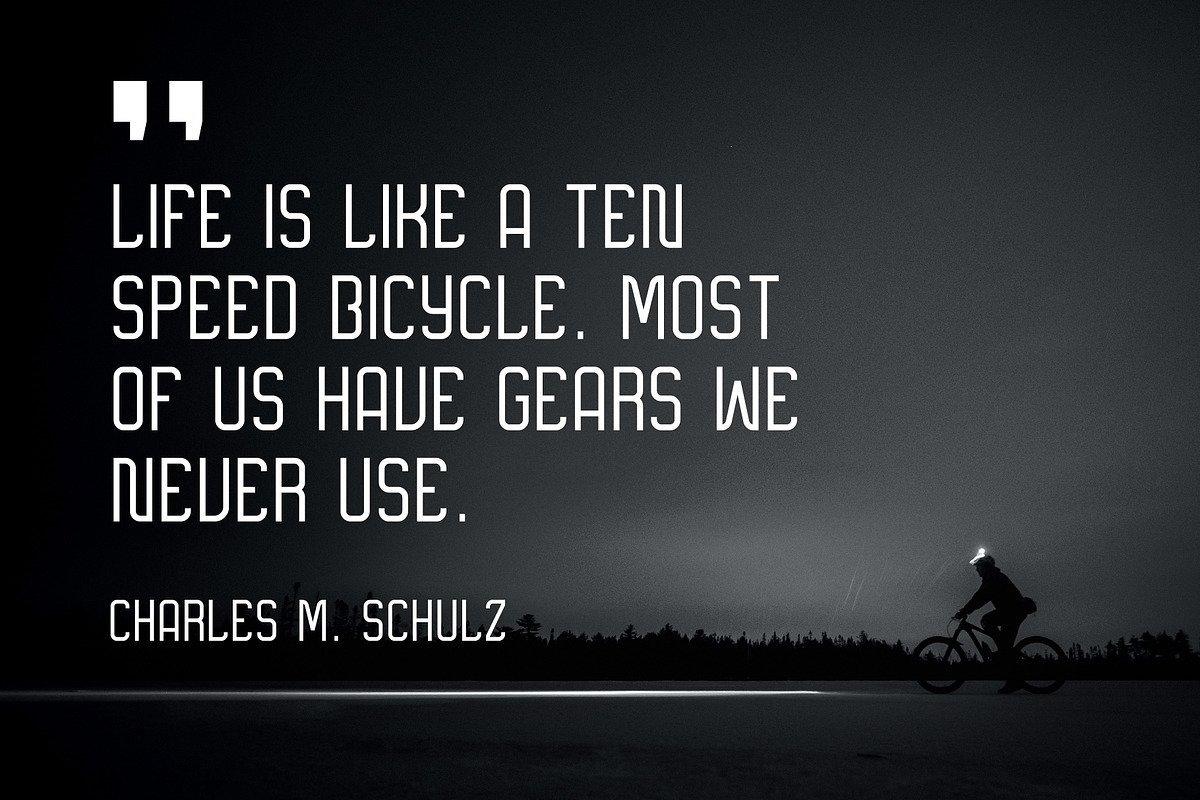Sans Serif Font - BERRYL SANS preview 8