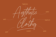 Monstera Signature Monoline, a Script Font by Creatype Studio (Thumbnail 2 of 9)