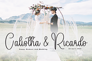 Renatha Signature | Script Font, a Handwritten Font by Scratchones (Thumbnail 2 of 9)