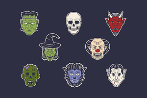 Halloween Graphics Bundle.