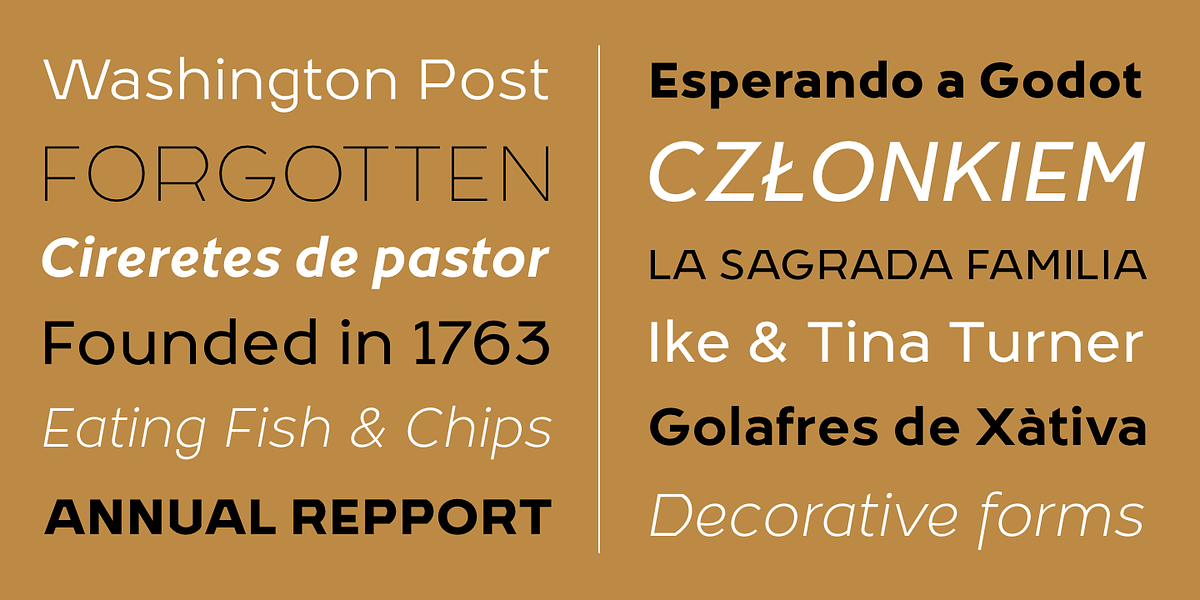 GeoDeco, a Sans Serif Font by Tipo Pépel (Photo 2 of 9)