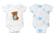 BABY SAFARI CREATOR Collection, an Animal Illustration by MM Studio (Thumbnail 5 of 8)