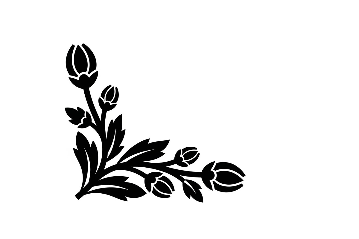 Floral Corner Ornament Vector Bundle, an Illustration by Designs_River (Photo 20 of 51)