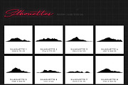 Retro Landscape Kit, an Object Graphic by MiksKS (Thumbnail 14 of 18)