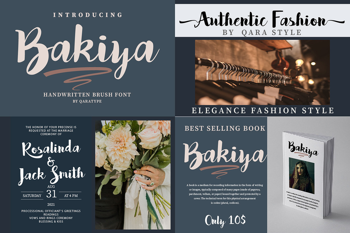 The 2021 Elegant BUNDLE-12 Typefaces, a Serif Font by Qaratype (Photo 11 of 13)