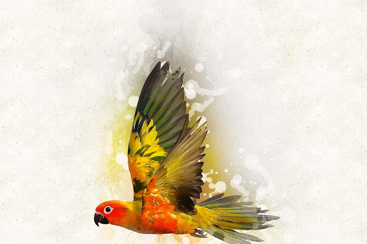 Couples Watercolor Painting, an Action Add-On by MRI STUDIO (Photo 5 of 13)