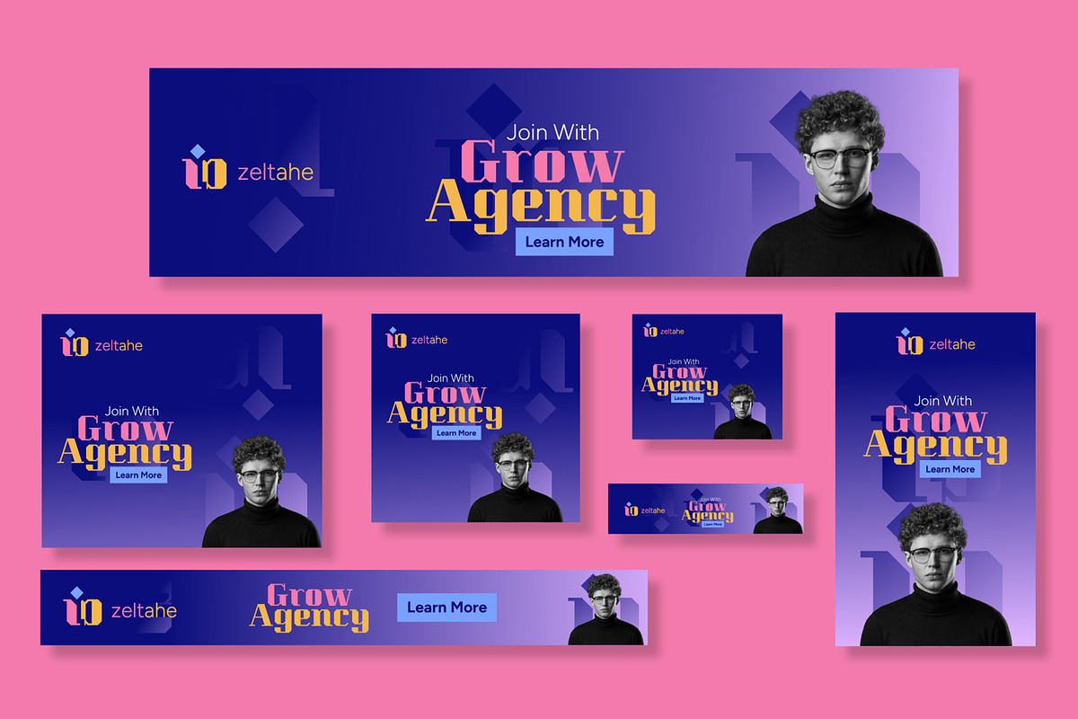 Corporate Web Banner Ads Template, an UI Kit Template by CreativeShaper (Photo 4 of 4)