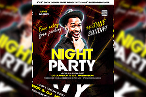 Night Party Flyer