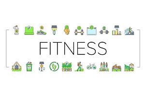 sustainable outdoor fitness eco, an Illustration by pikepicture