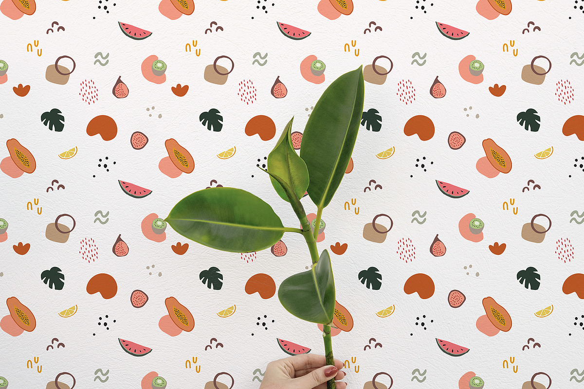 Abstract geometric summer set, a Decorative Illustration by Tabita's shop (Photo 20 of 20)