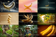 35 Editorial Banana Stock Photos, a Food Illustration by Incomelion (Thumbnail 4 of 13)