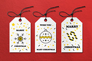 Printable Christmas Gift Labels, a Stationery Template by ContestDesign (Thumbnail 1 of 3)