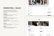 Clickup Template - Biz HQ Hub, a Templates & Theme by 89 Golden Blvd (Thumbnail 3 of 6)
