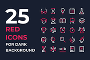 School and Scientific Icons, an Outline Icon by Ruslan Babkin (Thumbnail 9 of 11)