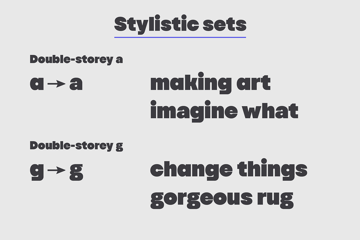 YNF Romero | Display sans serif, a Sans Serif Font by YNF (Photo 9 of 21)