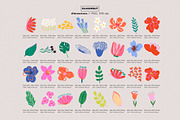Flower Market Naive Abstract Blooms, a Decorative Illustration by likorbut (Thumbnail 8 of 12)