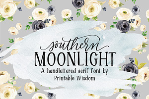 Southern Moonlight Font