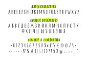 Third Floor Latin & Cyrillic font, a Serif Font by redcollegiya design (Thumbnail 3 of 4)