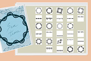 Boho chic design brushes Early bird, a Brush Add-On by Big Bundles Shop (Thumbnail 18 of 36)